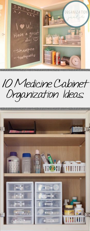10 Medicine Cabinet Organization Ideas Junkie 10 Medicine Cabinet Organization Ideas