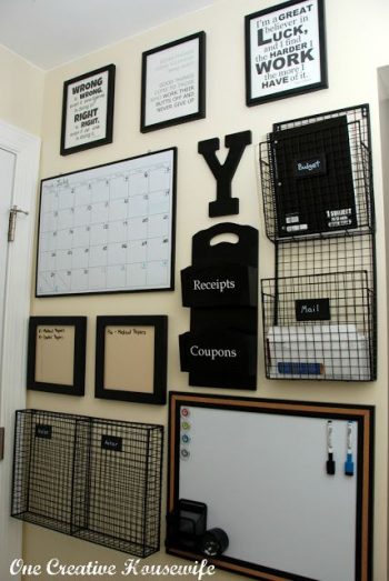 10 Projects for Easy Office Organization| Organization: Organization Ideas, Office Organization DIY, Office Organization, Office Organization Ideas, Organization Ideas for the Home, Organization DIY, Organization Hacks