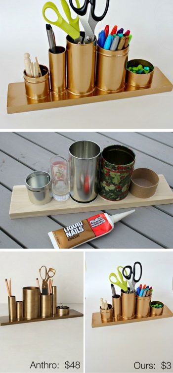 10 Projects for Easy Office Organization| Organization: Organization Ideas, Office Organization DIY, Office Organization, Office Organization Ideas, Organization Ideas for the Home, Organization DIY, Organization Hacks