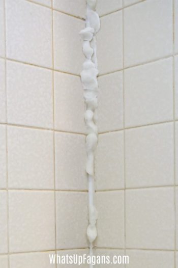 Easily Remove Black Mold from Your Shower Caulk| Mold In Shower Grout, Mold Remover, Mold Removal Walls, Mold Remover Fabric, Cleaning, Cleaning Tips, Cleaning Hacks 