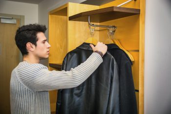 mudroom organization-coat racks