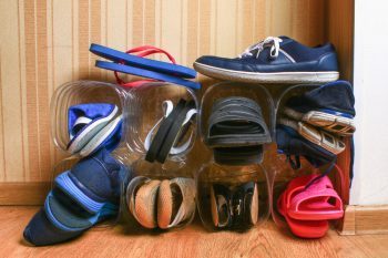 Store Off-Season Shoes | Off-Season Shoe Storage | Shoe Storage Tips and Tricks | Shoe Organization | Shoe Storage | Shoe Organization Hacks