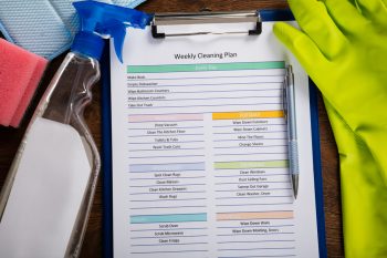 Cleaning Schedule | Cleaning Schedule Ideas | How to Make a Cleaning Schedule | Home Cleaning Schedule | How to Make a Home Cleaning Schedule 