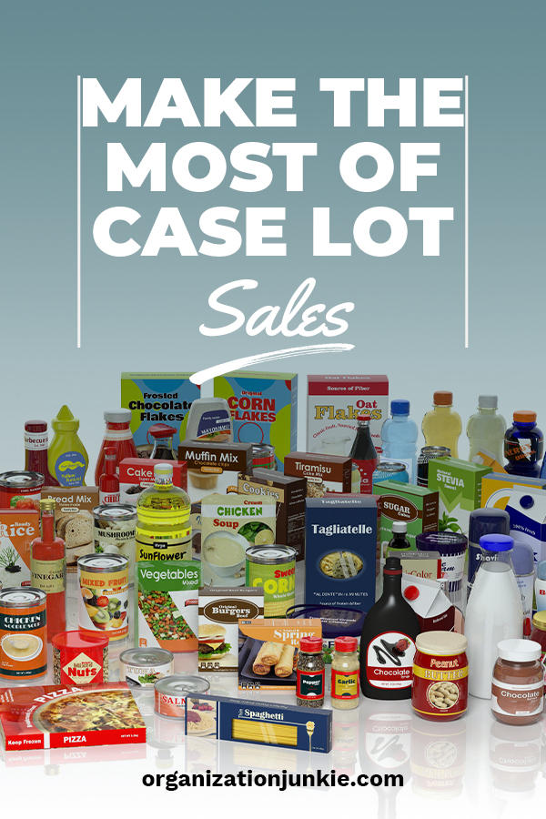 Make the Most of Case Lot Sales • Organization Junkie