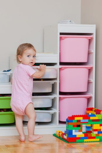 There is nothing worse than having your kids room be messy. Check out these simple small bedroom storage solutions for kids. 