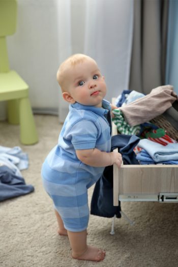 If you have a kid, then you know how tricky it is to find a good way to store your baby clothes once they outgrow them. For tips on storing baby clothes, look here. 