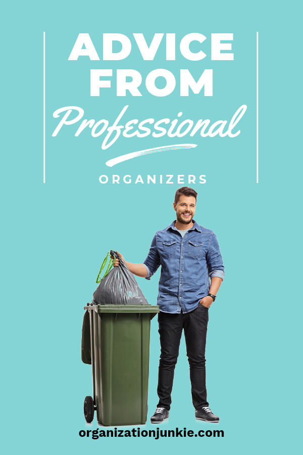 Organization often means getting rid of clutter/junk that we hang on to for some reason, but really have no need for it. Today's discussion is about just that, what things you should throw out immediately according to professional organizers. These people know their stuff and their word is like scripture from the organization bible. It's good stuff to follow. Keep reading to learn what things you should get rid of now. #organizationtips #thingstothrowawaynow