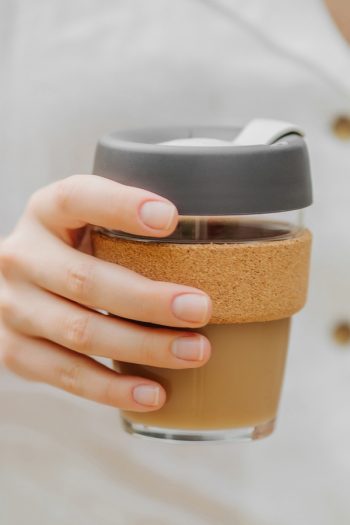 Are you trying to be more eco-friendly? Check out these low waste living tips. Try carrying around your own coffee cup. You wont have to throw one away every day this way. 