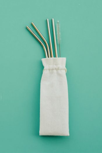 Are you trying to be more eco-friendly? Check out these low waste living tips. Try using stainless steel straws instead of plastic ones. It makes a huge difference. 