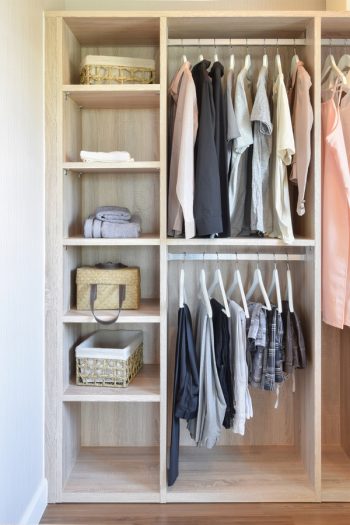 Do you follow the closet organization rules? Learn how to have a place for everything and see how much easier your mornings can be. 