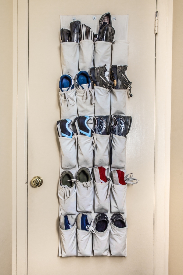 Over the Door Shoe organizer