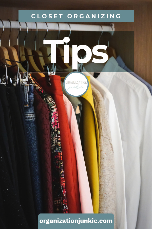 Ridiculously Brilliant Closet Organizing Tips • Organization Junkie