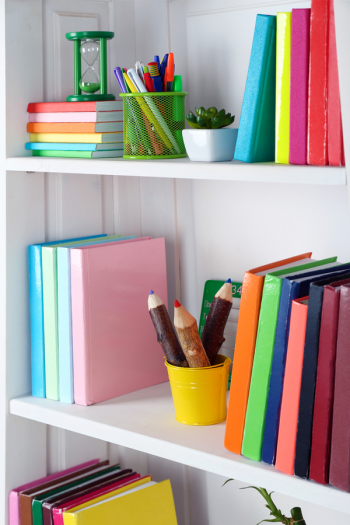 An organized home office is important not just for productivity, but also for your comfort and convenience. Here is where you'll find all my best ideas for home office organization--including how to be organized when you're working on the go! And don't be afraid to add some color! 