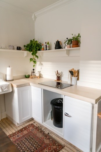 Under kitchen sink organization