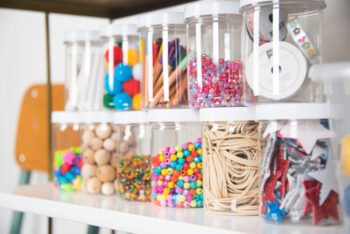 Craft Room Organization