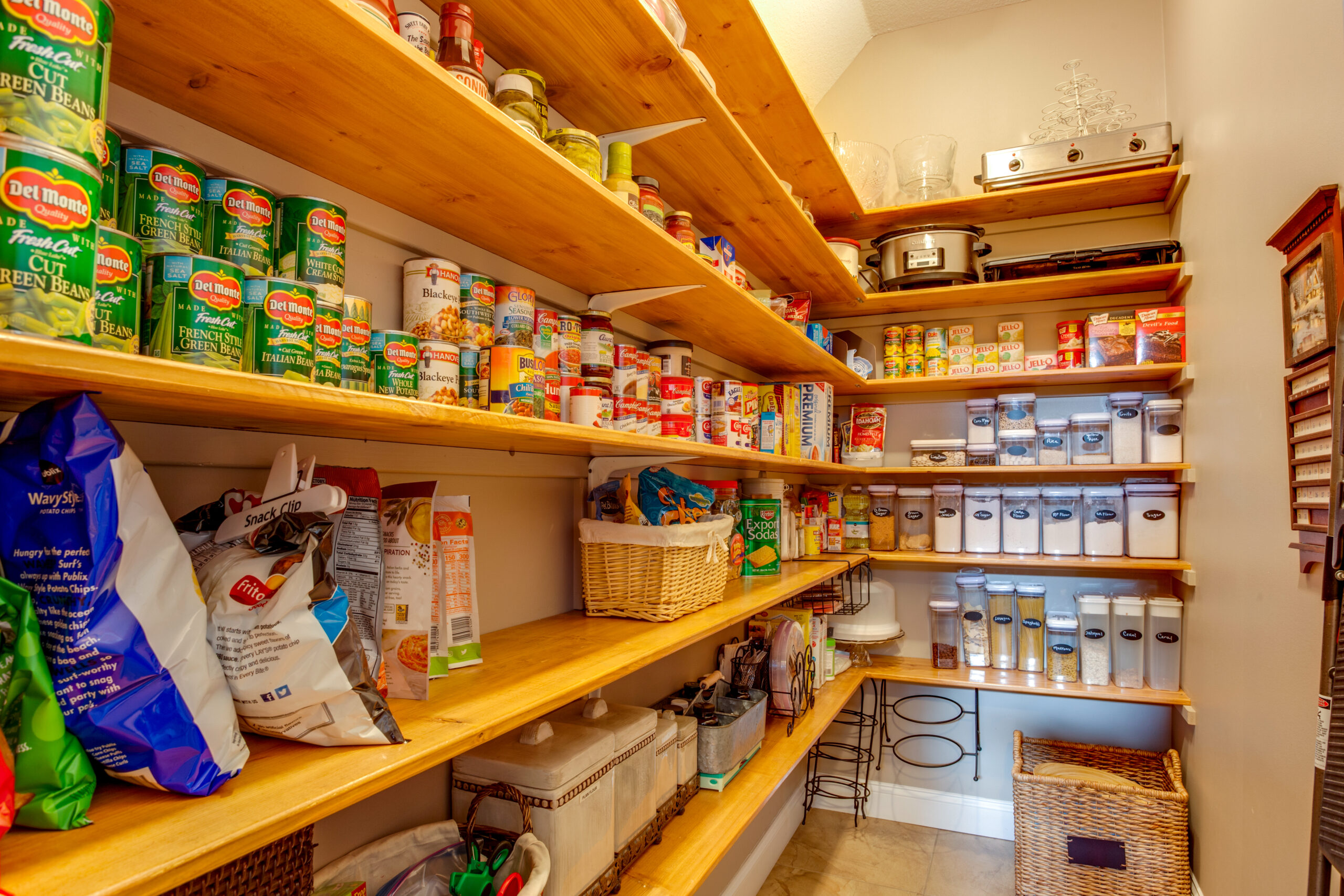 Kitchen Pantry Organization Ideas