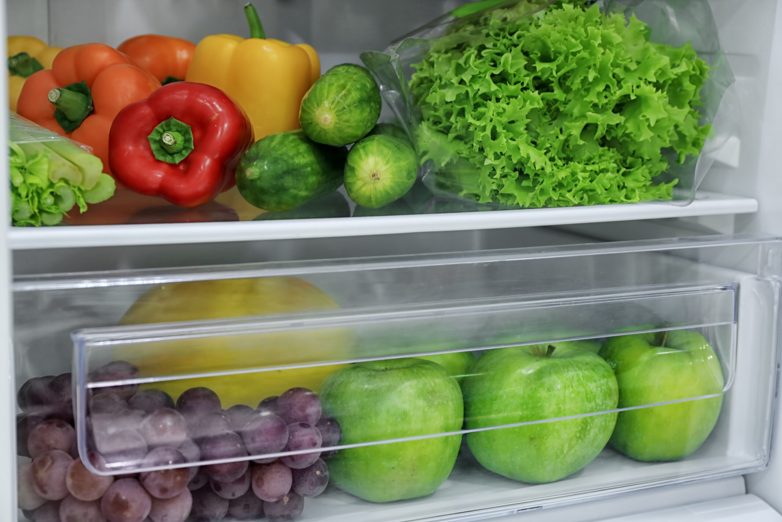 How to create space in your fridge