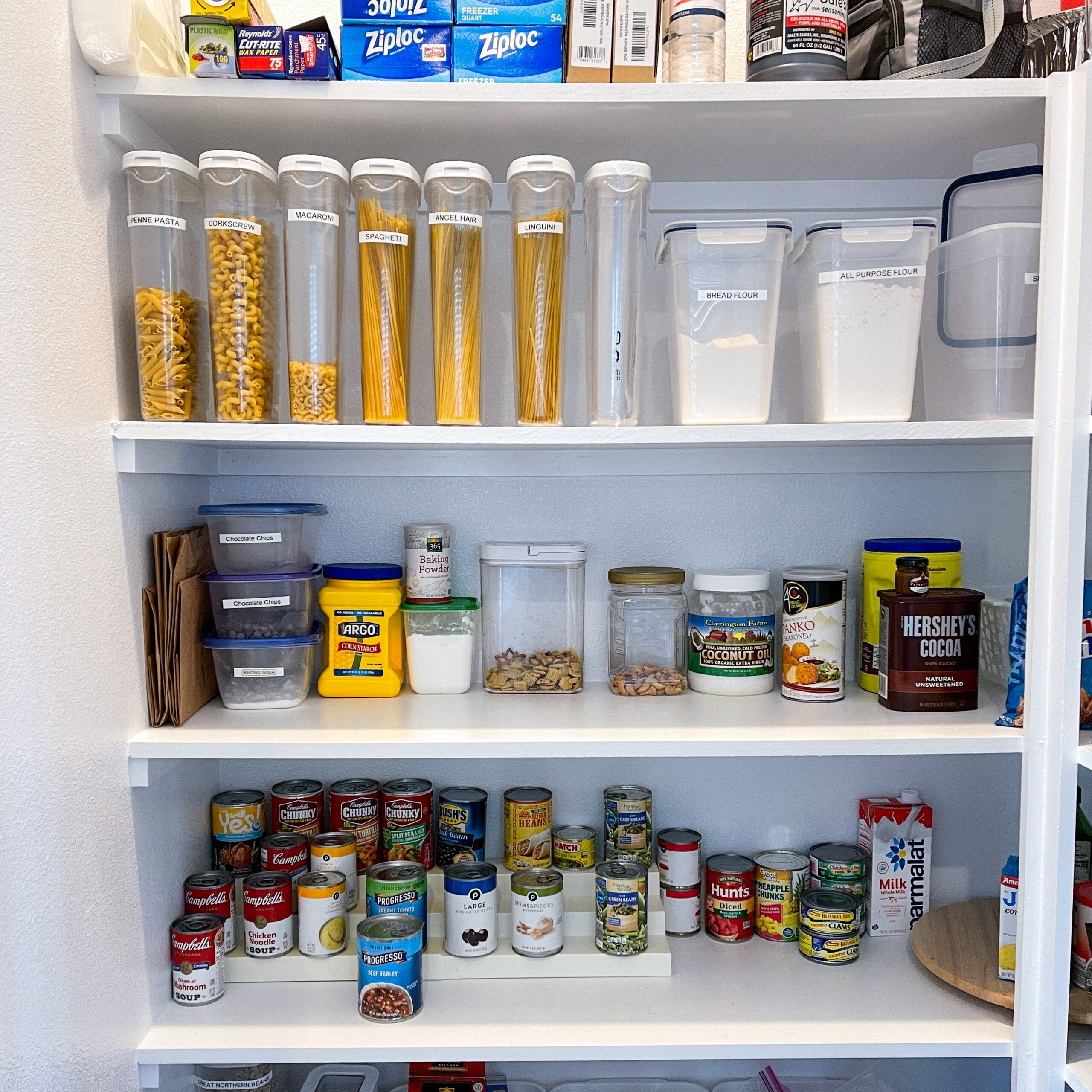 Kitchen Pantry Organization Ideas - Clearing Up